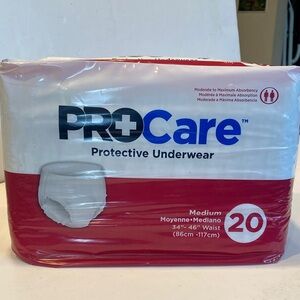 NIP ProCare Protective Underwear - Price is Firm